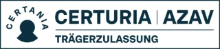 Certuria Trägerzulassung Siegel